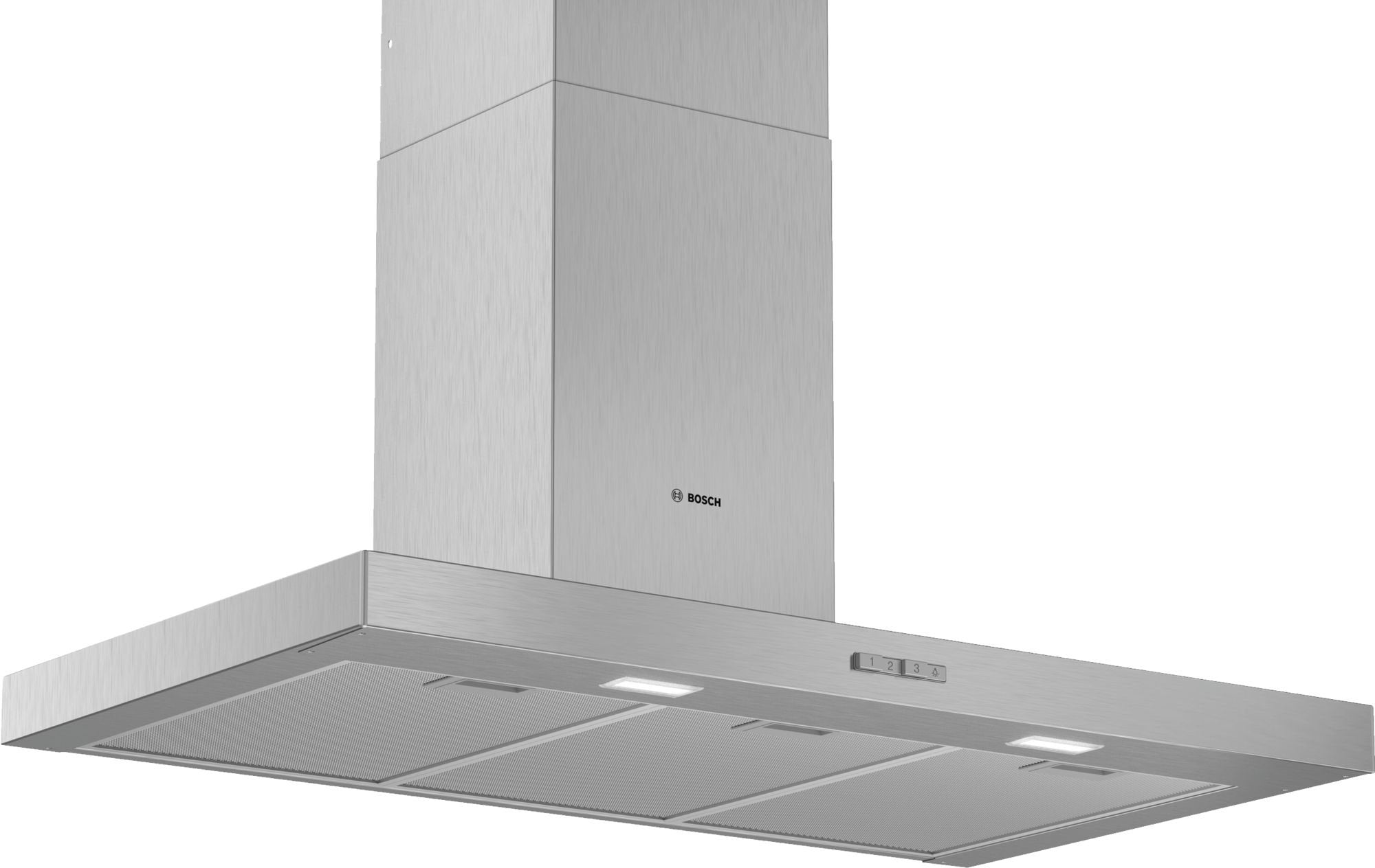 Campana Extractora Bosch Serie 2 Dwb96bc50, 590 M³/H De Pared Acero Inoxidable A