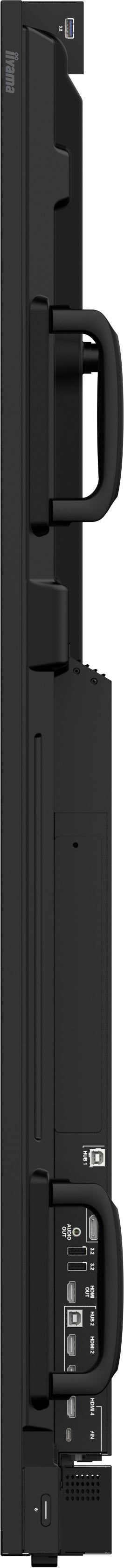 265,7cm 104.6" (5120x2160) Iiyama Lh10552uws-B1ag 21:9 5k Uw Ips 8ms 60hz Hdmi Displayport Usb-C Rj45 Rs-232c Vesa Speaker Wifi Black