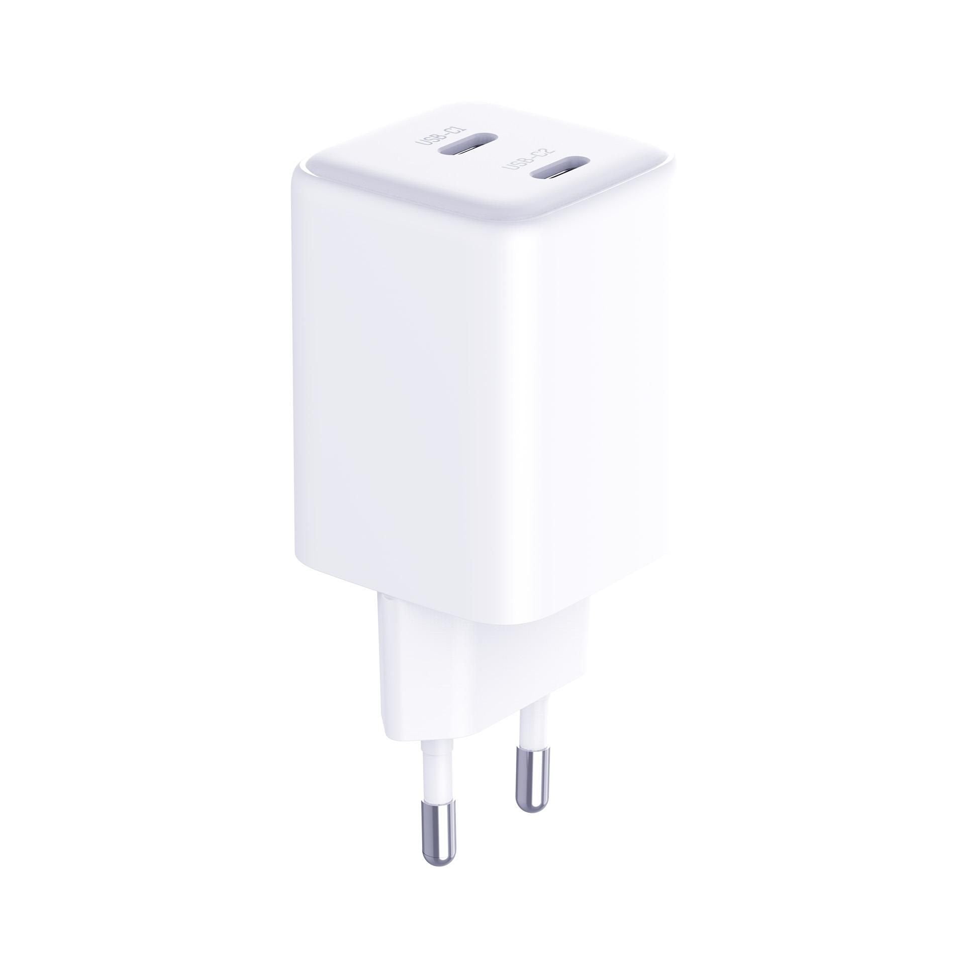 Ladowarka Sieciowa Hyper Charger Pd 45w Gan Qc4+ Pps 2c Biala