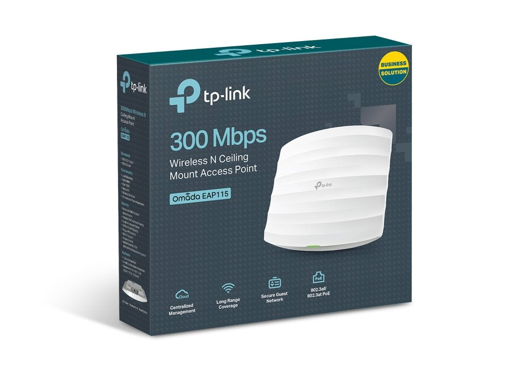 Tp-Link Eap115 Punto De Acceso 300 Mbps