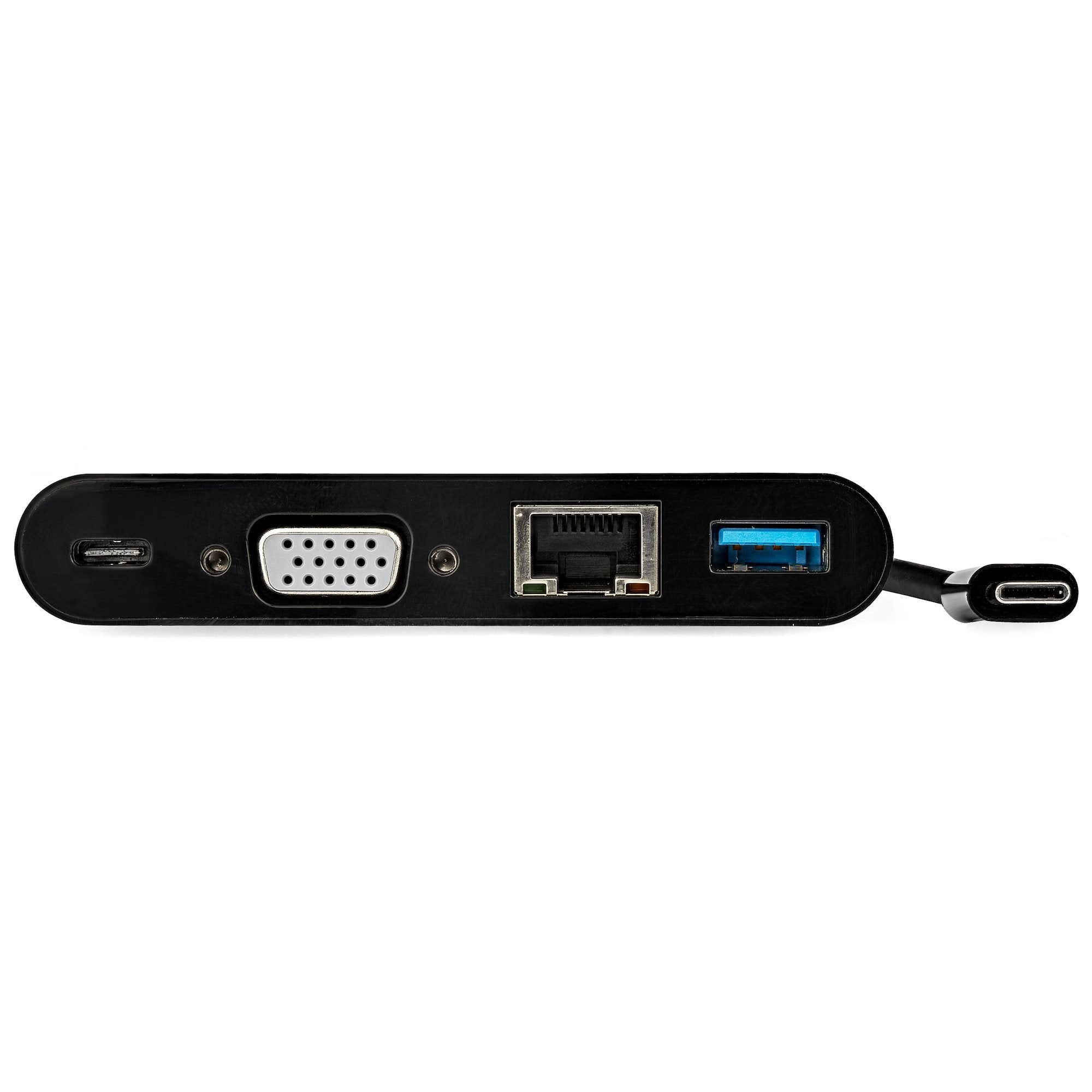 Startech.Com Replicador De Puertos Usb-C Para Portátiles - Docking Station Usb Tipo C Vga Gbe Con Puerto Usb 3.0 - Win Mac Chrome