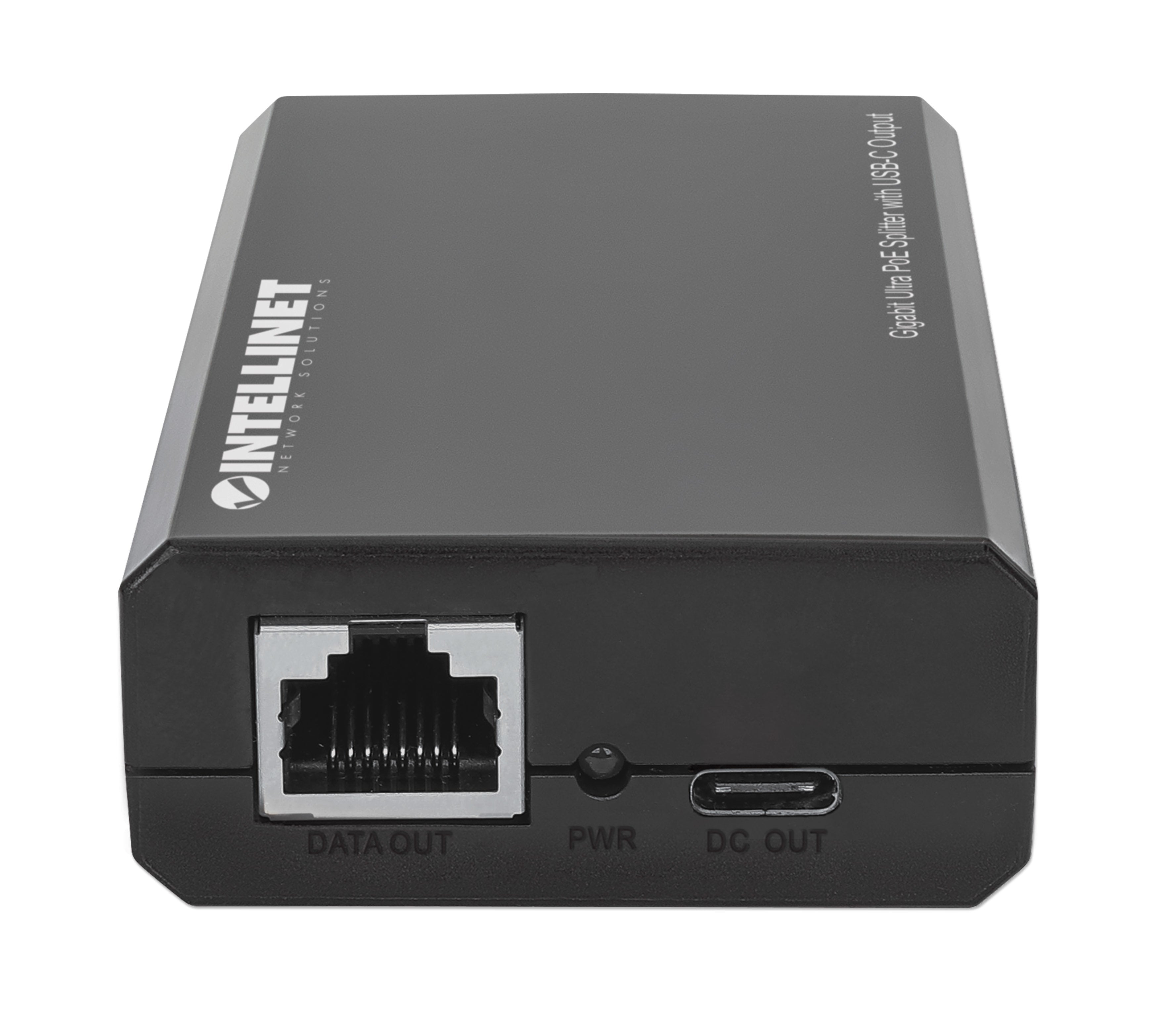 Intellinet Gigabit Ultra Poe-Splitter Con Usb-C-Ausgang 45w