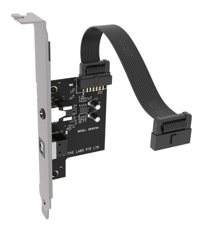 EAN 5390660194924 - Creative Sound Blaster Audigy Fx V2 DBPro Interno 7.1 canales PCI-E imagen 2