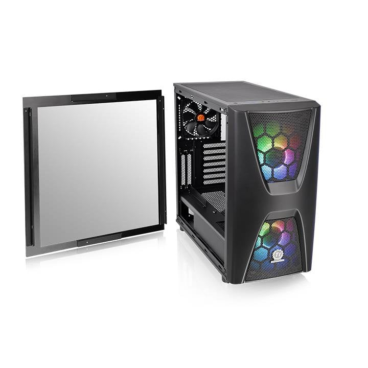 EAN 0841163070536 - Thermaltake Commander C 34 Midi Tower Negro imagen 7