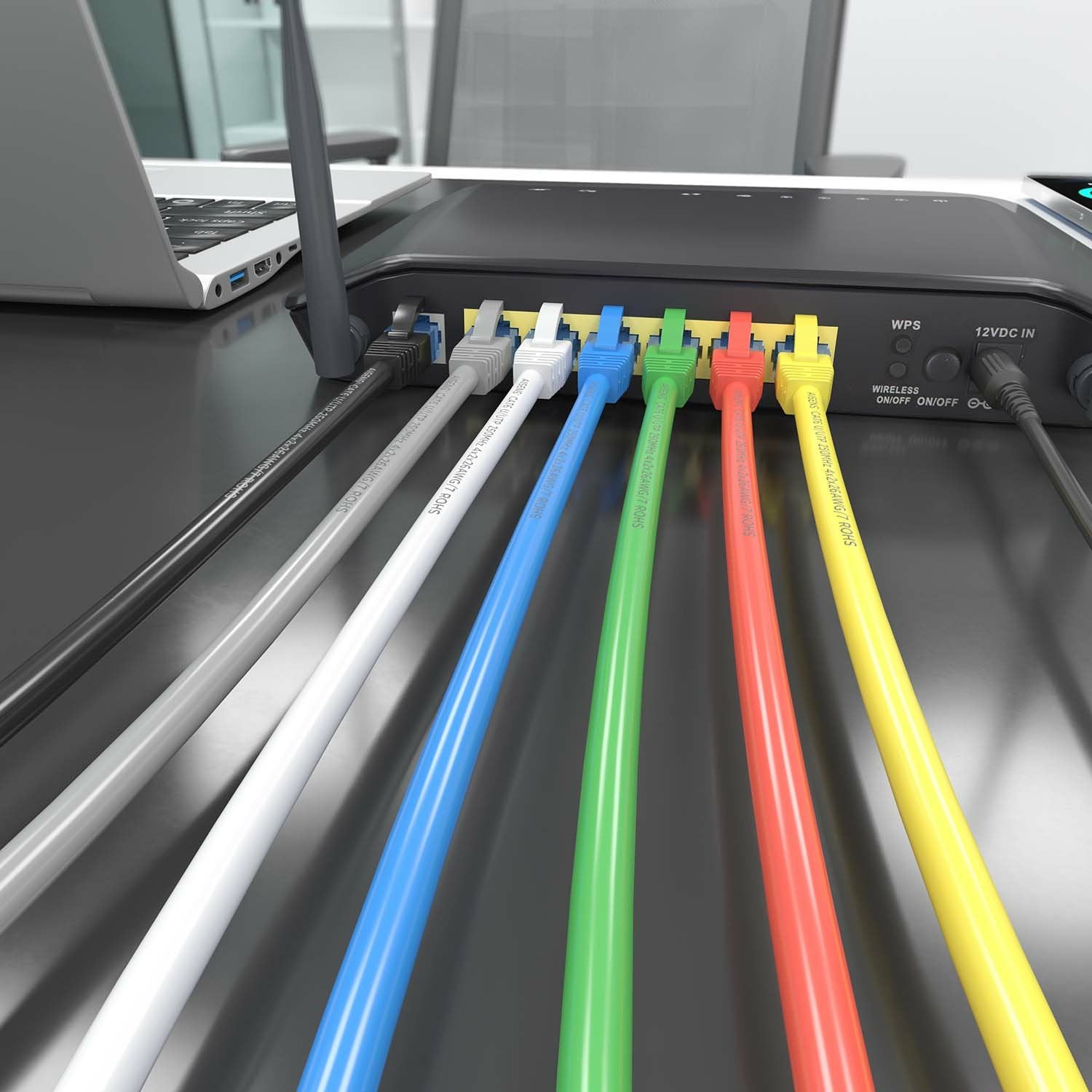 Aisens Cable De Red Rj45 Cat.6 Utp Awg26 Cca - 1.50m - Verde