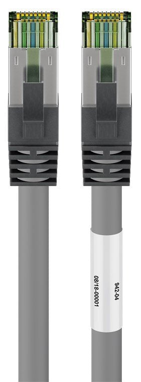 EAN 4040849551383 - Goobay 55138 cable de red Gris 3 m Cat8.1 S/FTP (S-STP) imagen 1