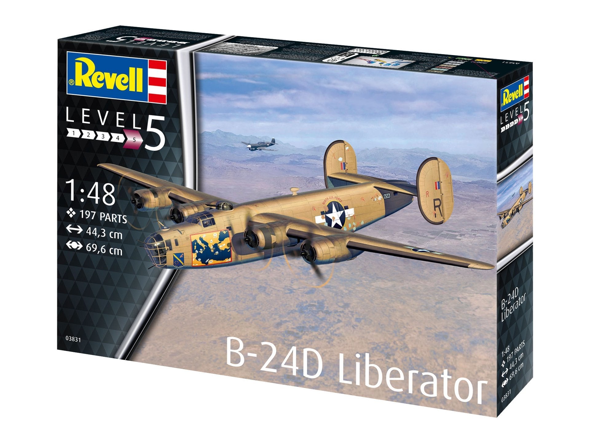 EAN 4009803038315 - Revell 03831 modelo a escala Aeronave Kit de montaje 1:48 imagen 11