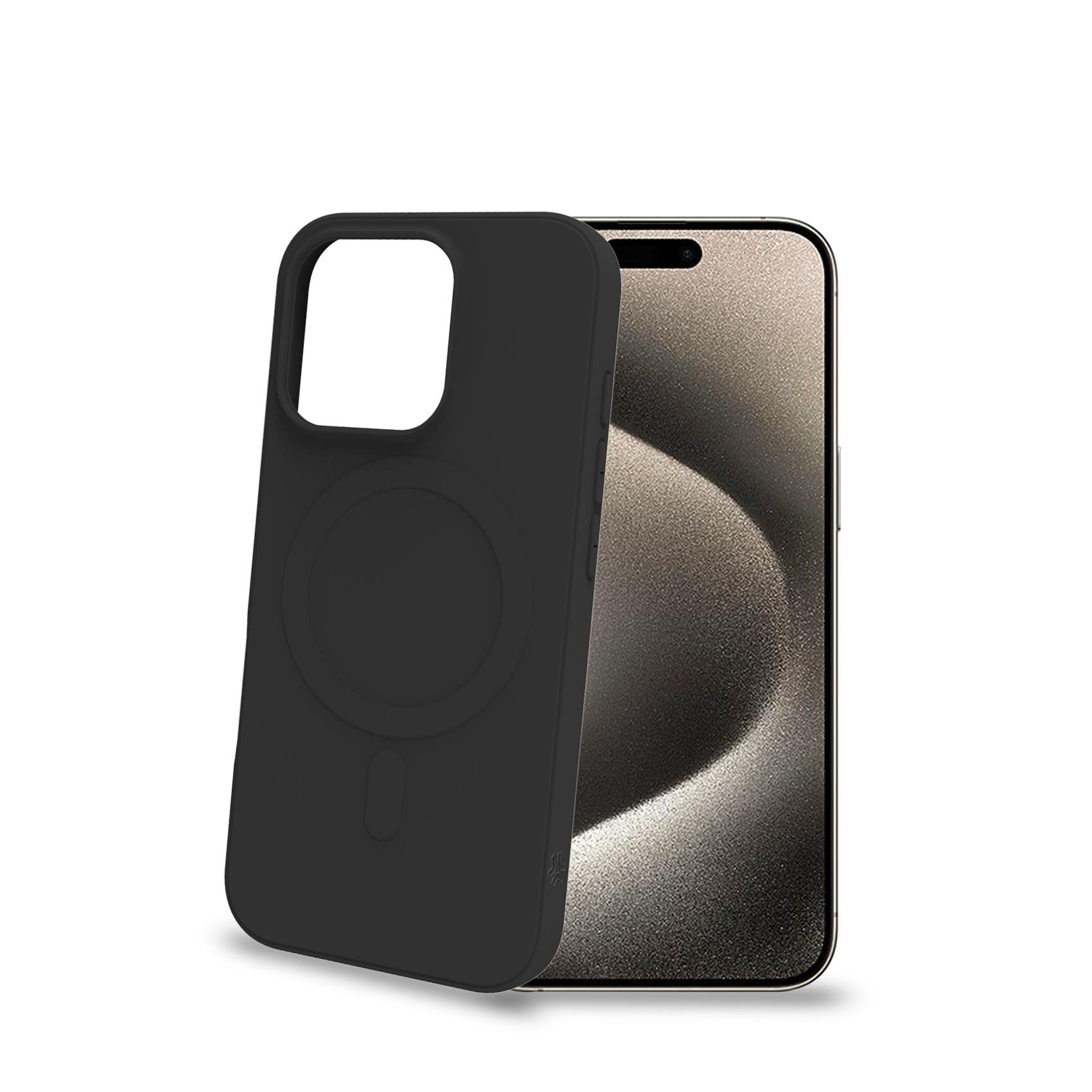 EAN 8021735210924 - Celly CROMOMAG1079BK funda para teléfono móvil 15,9 cm (6.27") Negro imagen 1
