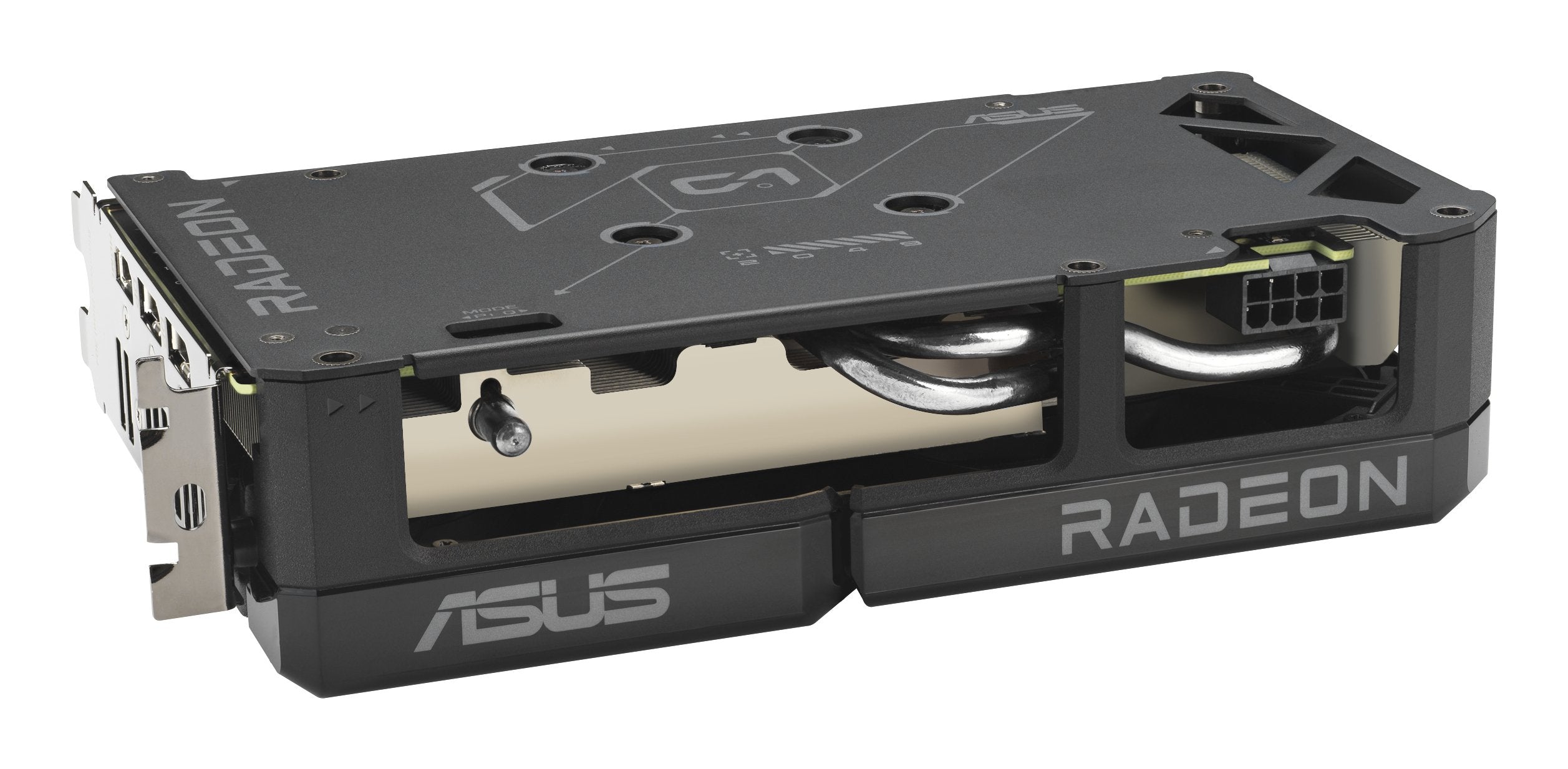 EAN 4711636213813 - ASUS Dual -RX9060-8G AMD Radeon RX 9060 8 GB GDDR6 imagen 8