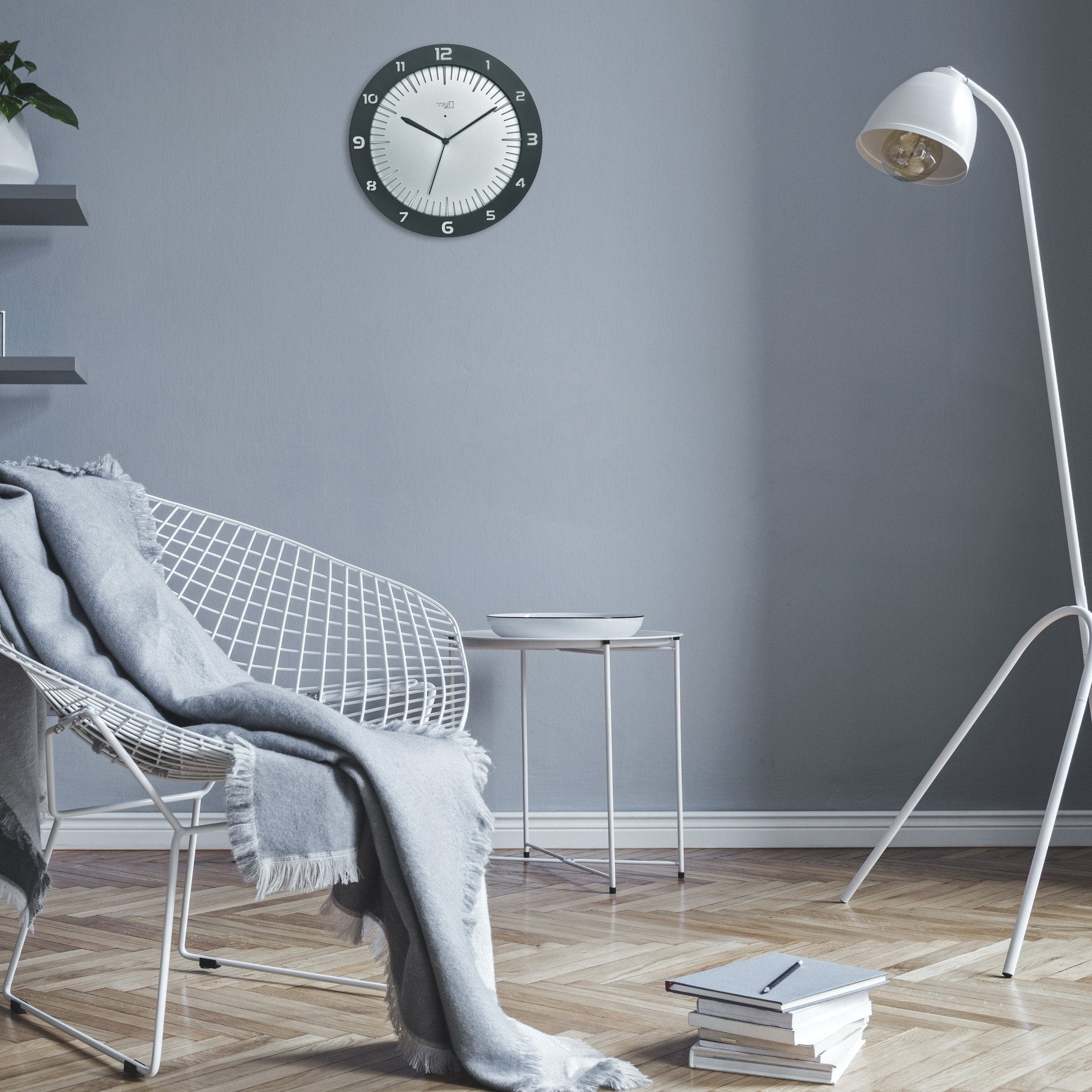 EAN 4009816040787 - TFA-Dostmann 60.3553.10 reloj de mesa o pared Reloj analógico Alrededor Gris imagen 11