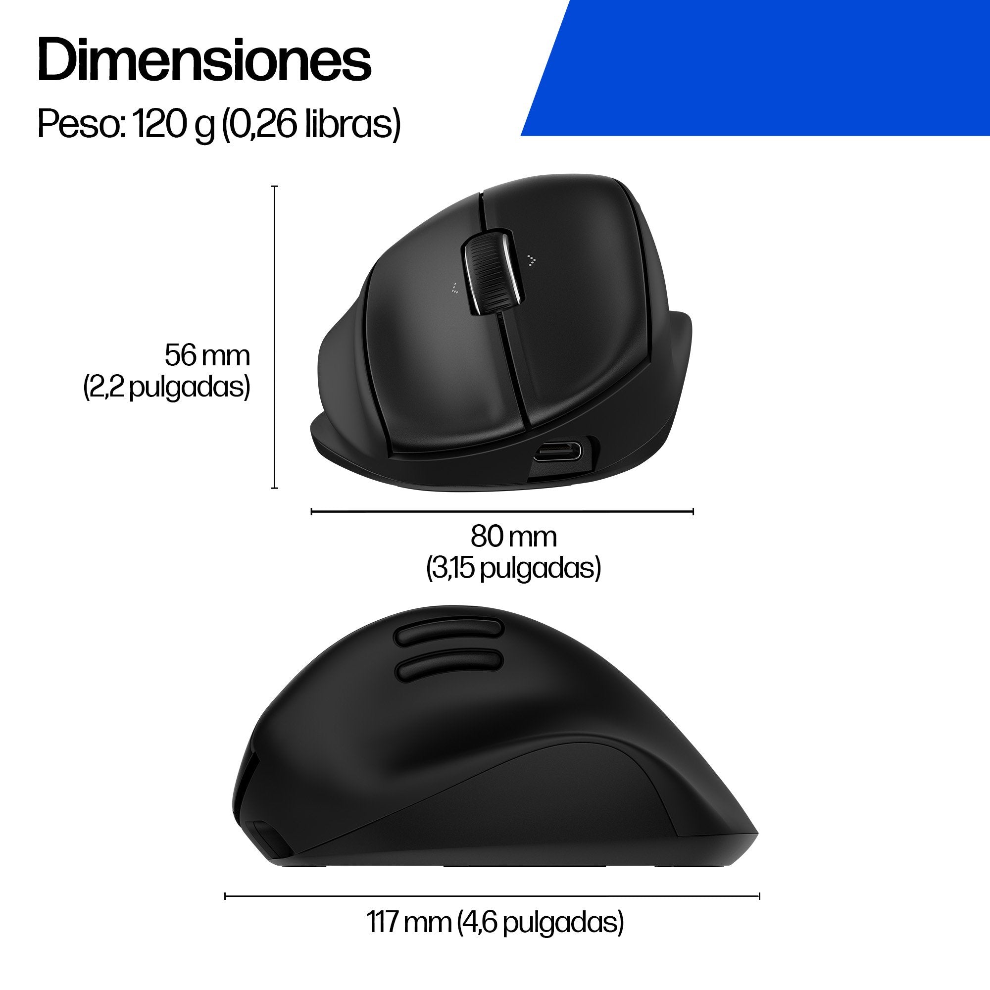 Tilt Ergonomic 725m Tilt Ergonomic 725m Euro Mouse