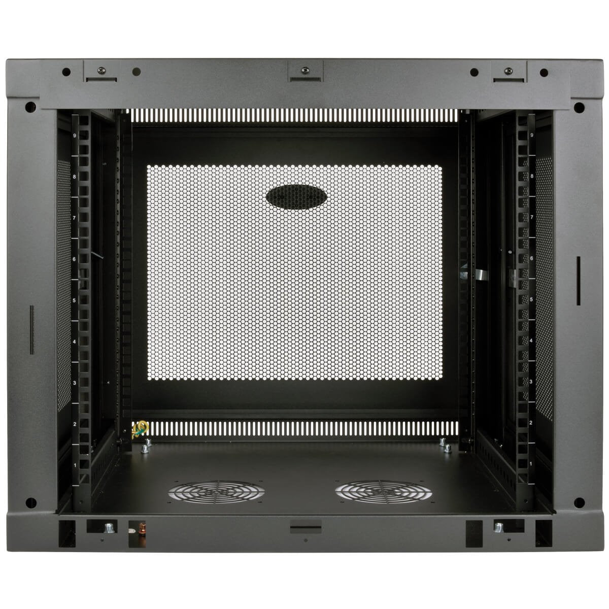 Tripp Lite Srw9udp Gabinete Smartrack De 9u De Bajo Perfil, Profundidad De Switch Plus, Para Instalacion En La Pared