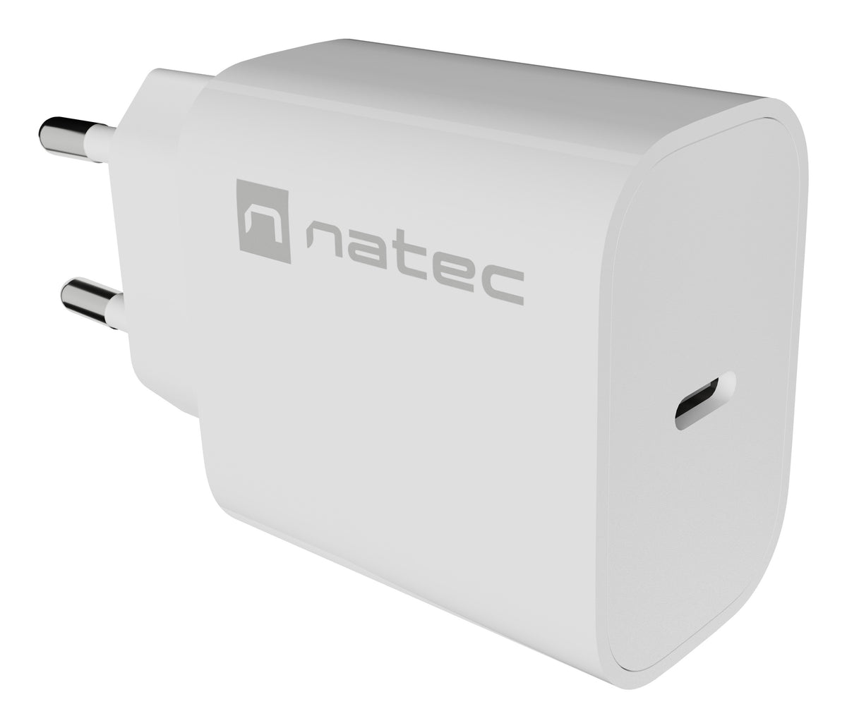 EAN 5901969450132 - NATEC NUC-2394 cargador de dispositivo móvil Universal Blanco Corriente alterna Carga rápida Interior imagen 6