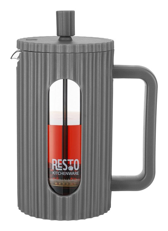 EAN 4260709013817 - Resto Kitchenware 90534 cafetera manual Francés de Prensa 0,6 L Gris imagen 10