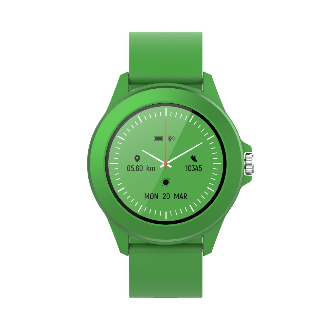 EAN 5900495072290 - Forever CW-300 3,05 cm (1.2") IPS Digital 240 x 240 Pixeles Pantalla táctil Verde imagen 3