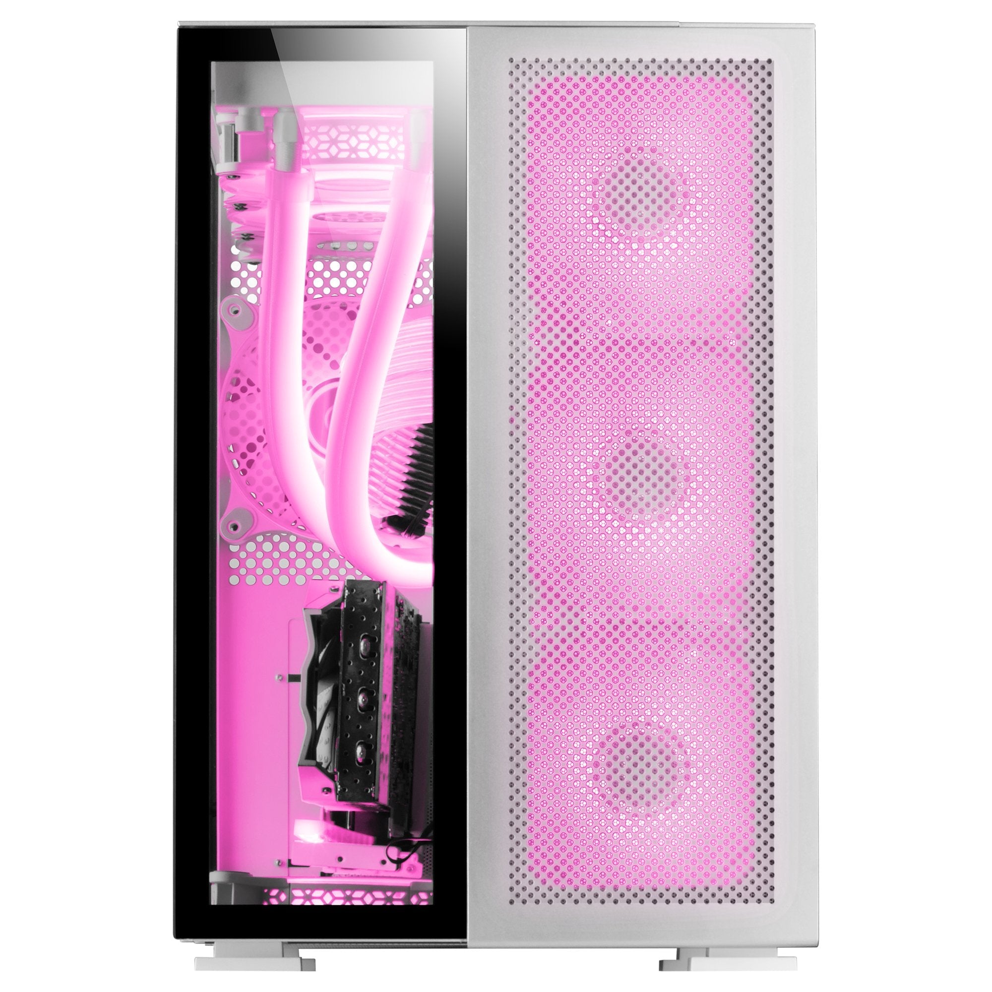 EAN 8435693102908 - Mars Gaming MCNOVA carcasa de ordenador Aluminio, Negro imagen 4