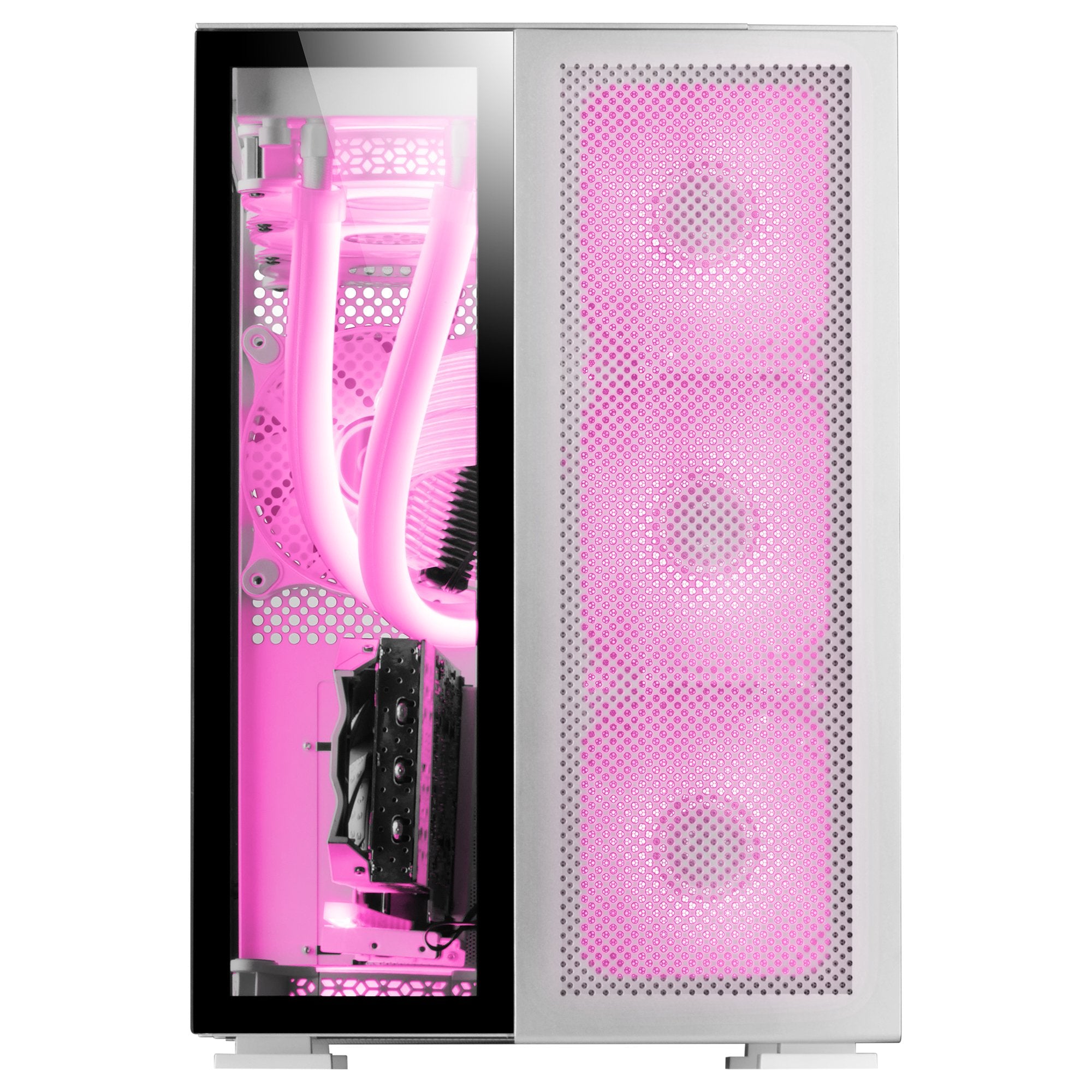 EAN 8435693102908 - Mars Gaming MCNOVA carcasa de ordenador Aluminio, Negro imagen 4