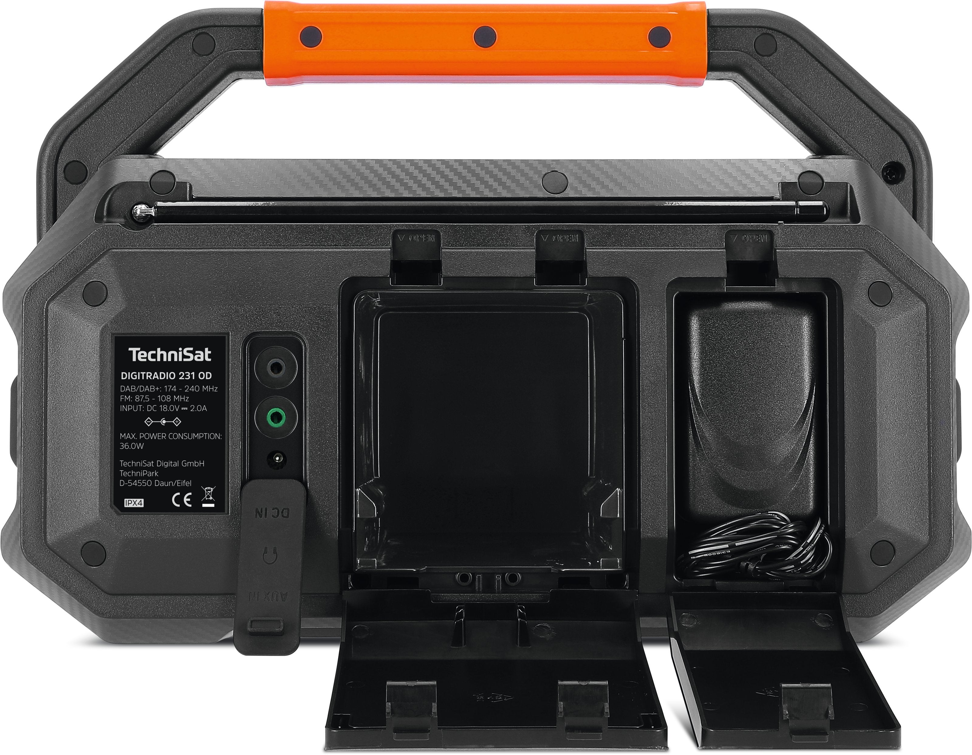 Technisat Digitradio 231 Od Schwarz