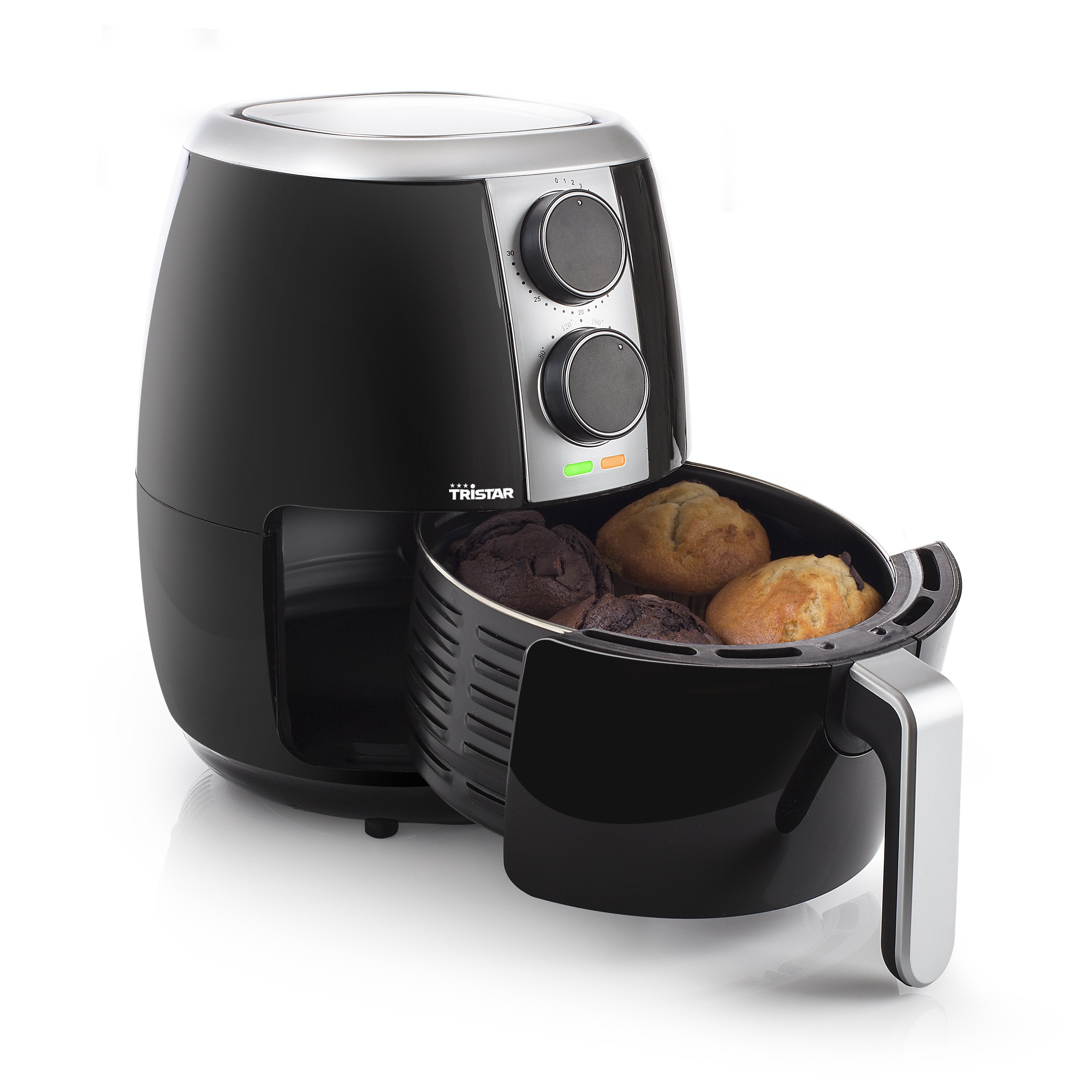 EAN 8713016048271 - Tristar FR-6989 freidora Sencillo 3,5 L Independiente 1500 W Negro, Plata imagen 17