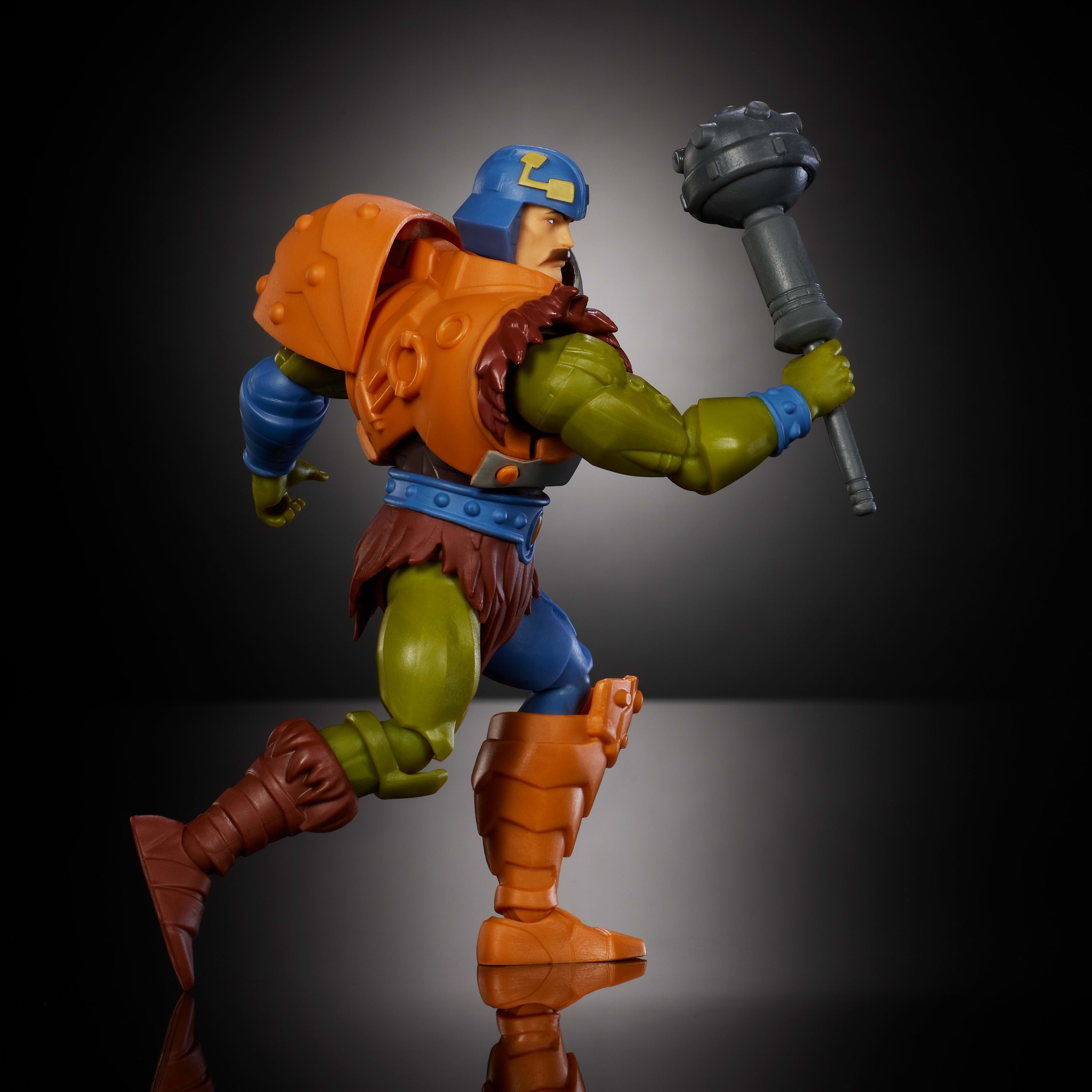 Figura Man-At-Arms He-Man And The Masters Of The Universe