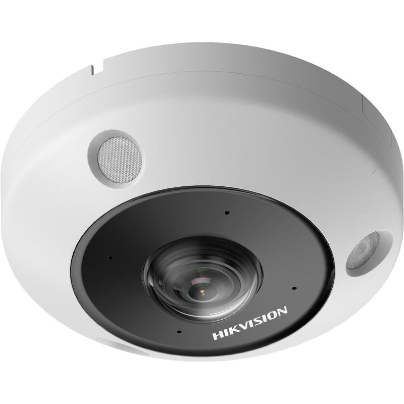 Camaras Hikvision Ds-2cd6365g1-Ivs(1.16mm)(O-Std) Fisheye 6mp Deepinview
