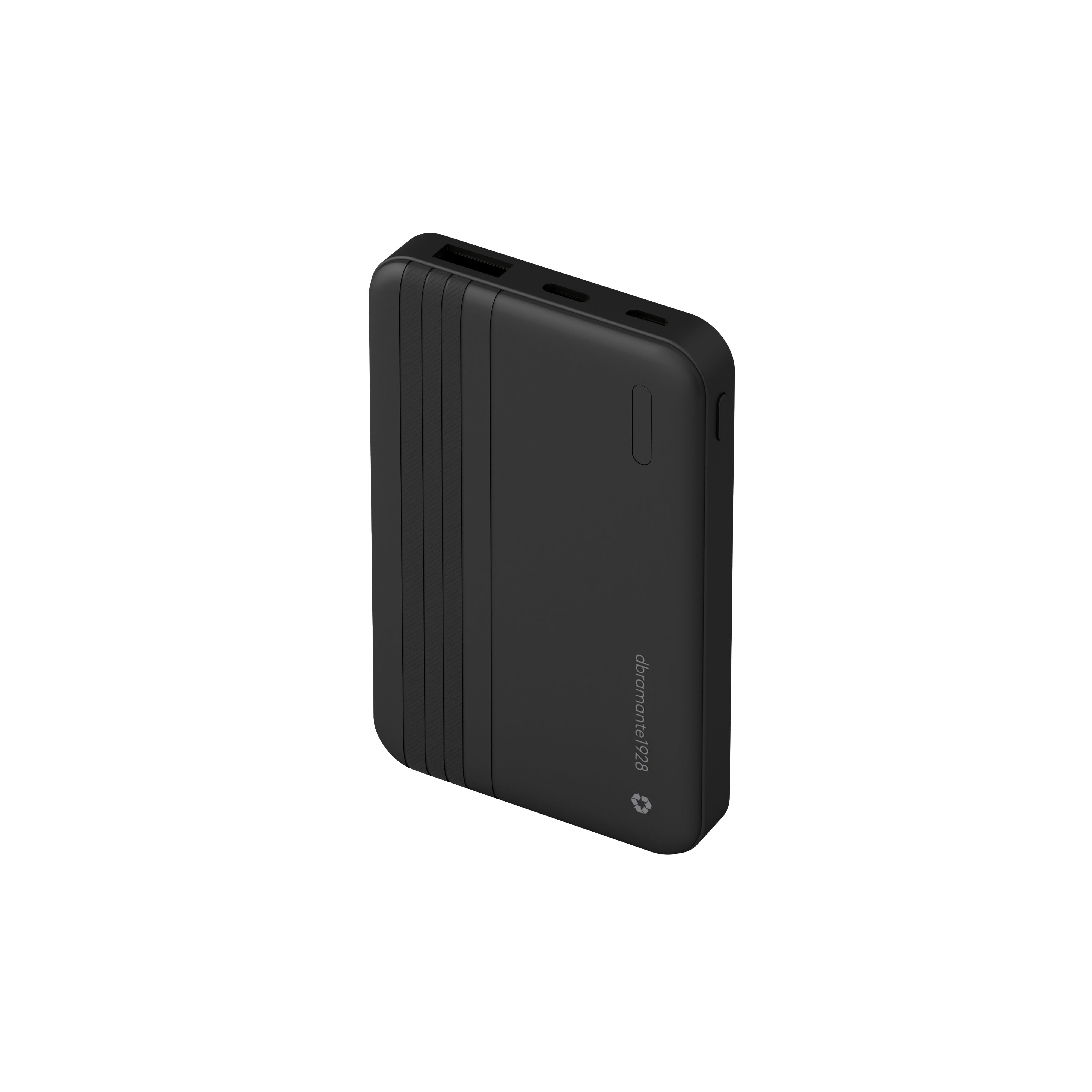 Dbramante1928 Cp05acbl7151 Batería Externa 5000 Mah Negro