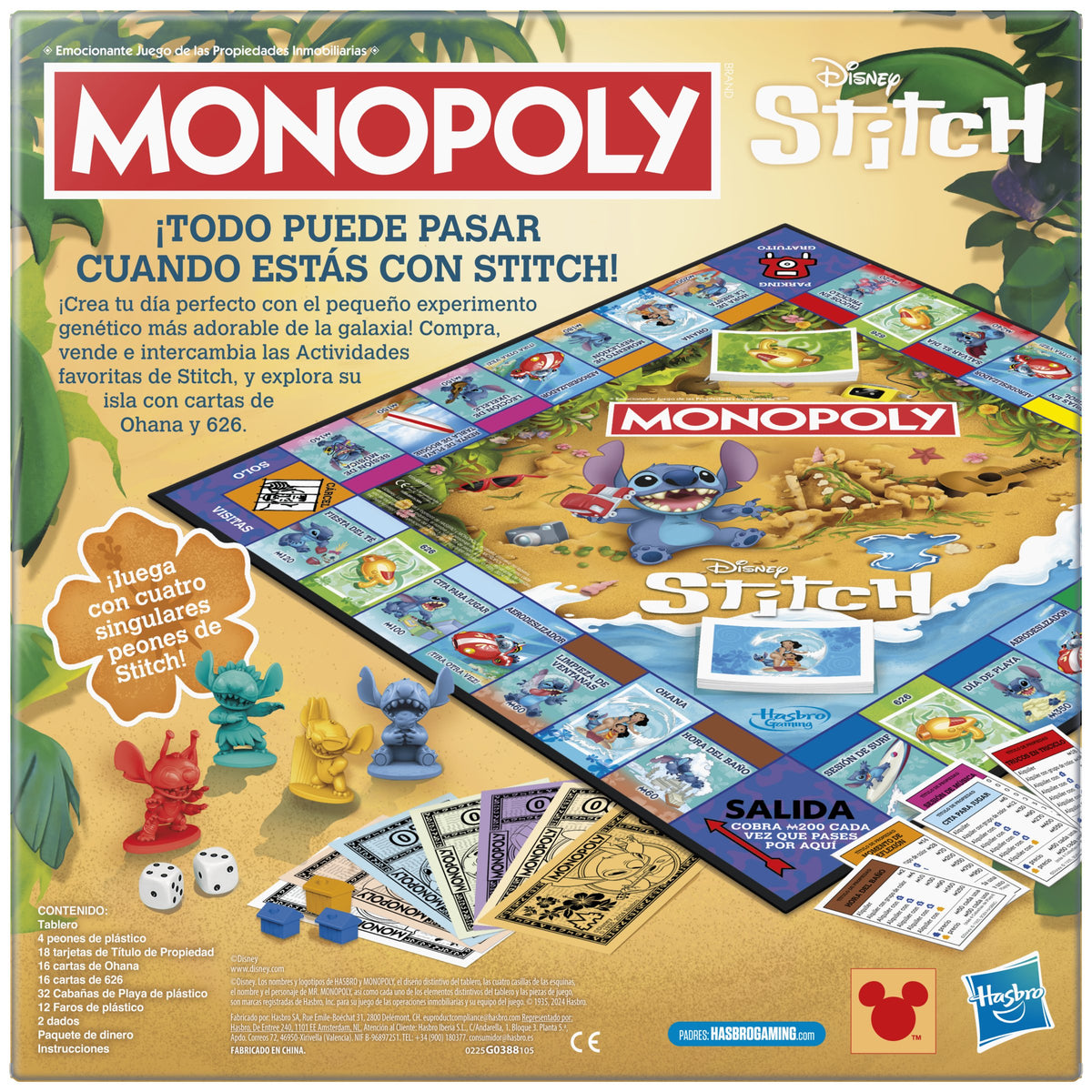 EAN 5010996352989 - Monopoly G03881052 juego de tablero 60 min imagen 4