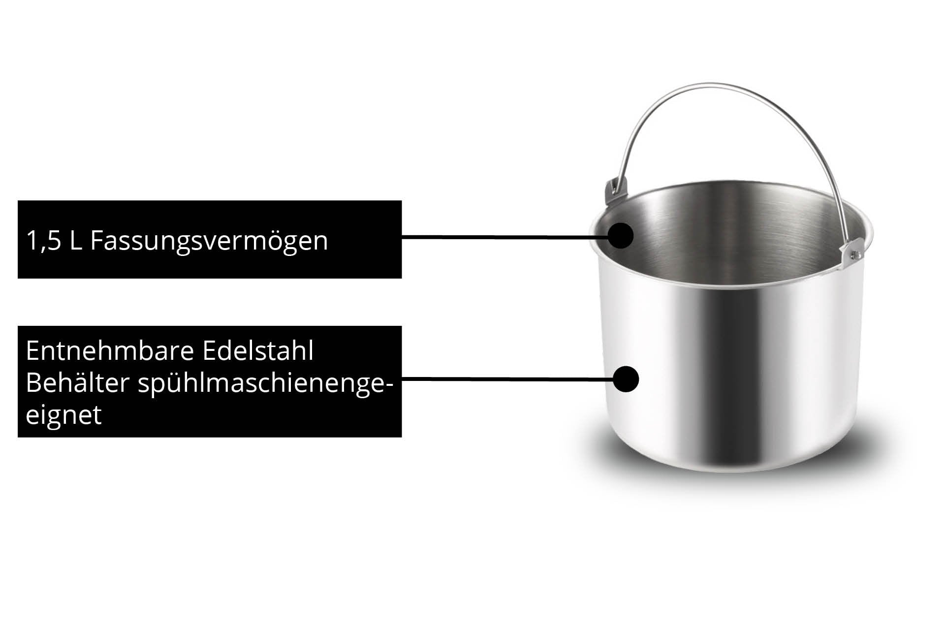 Heladera Unold Eva 48826, Acero Fino/Negro