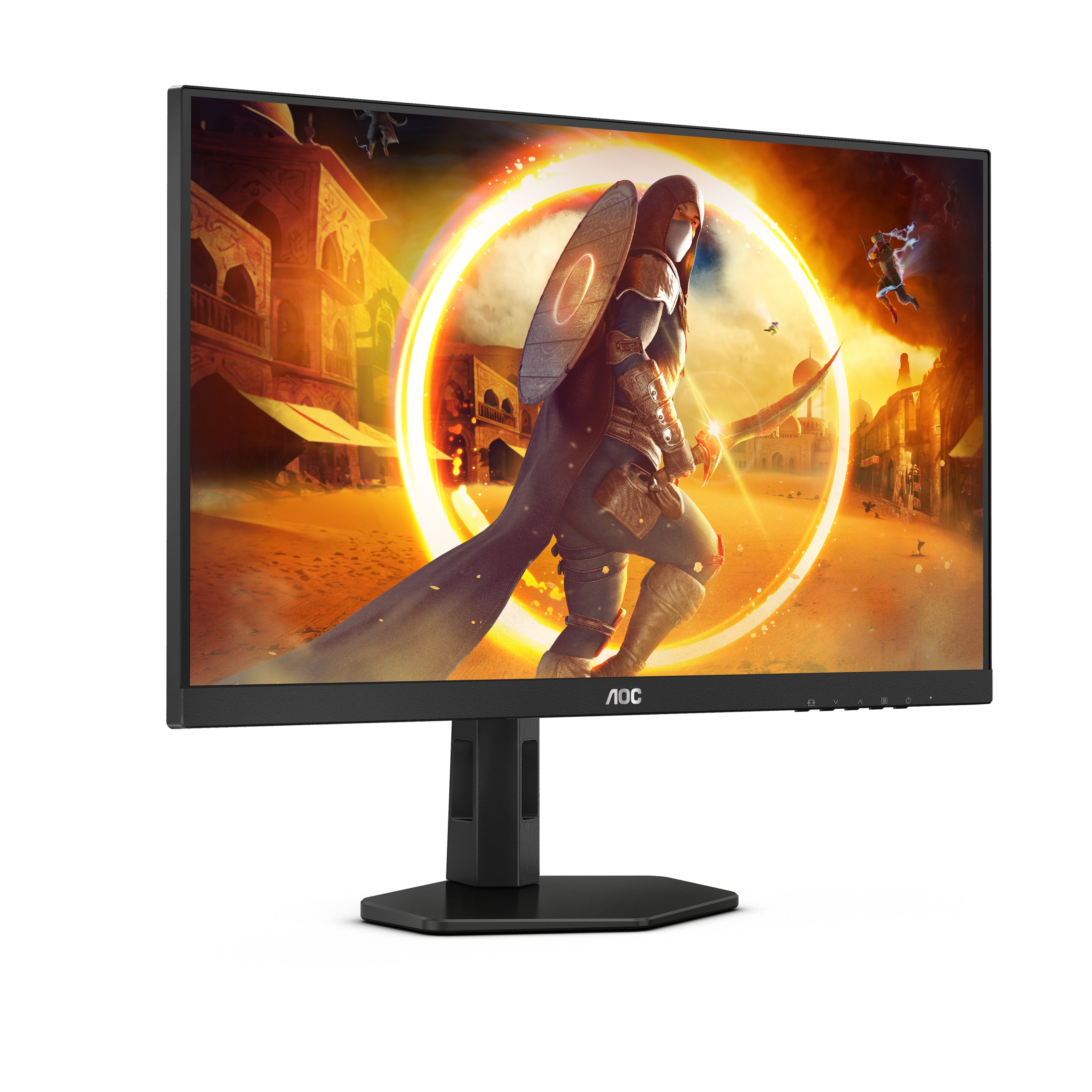 EAN 4038986181396 - AOC G4 27G4X pantalla para PC 68,6 cm (27") 1920 x 1080 Pixeles Full HD LED Negro, Gris imagen 3