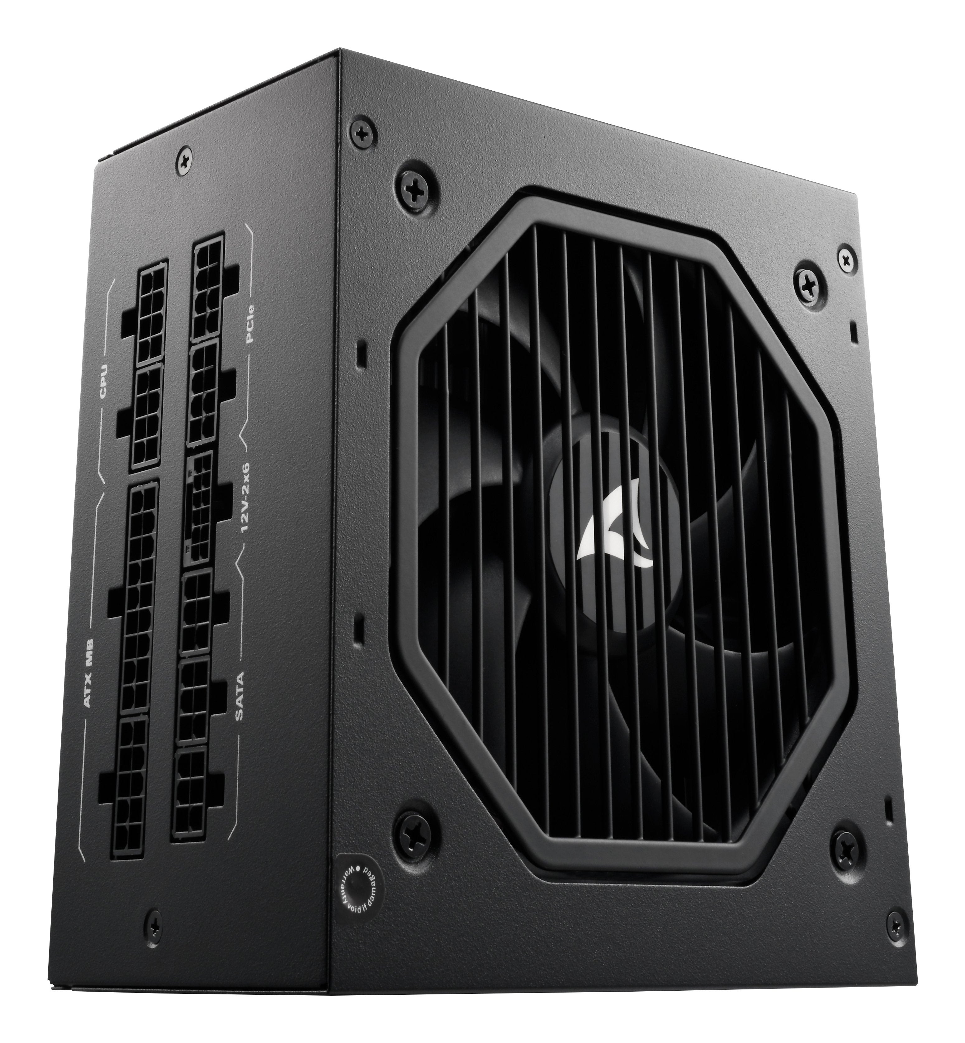 EAN 4044951040612 - Sharkoon Rebel P20 unidad de fuente de alimentación 750 W 24-pin ATX ATX Negro imagen 1