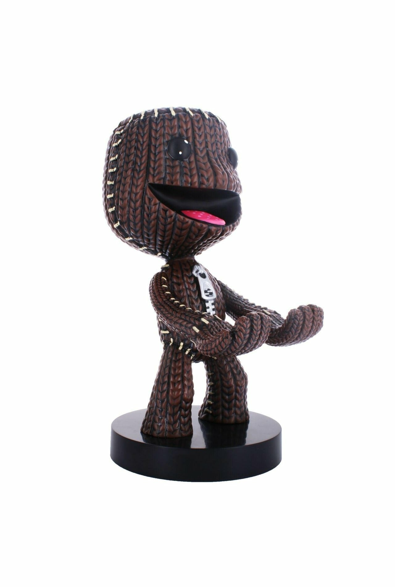 Cable Guy Soporte Sujecion Sackboy Littlebigplanet 21cm