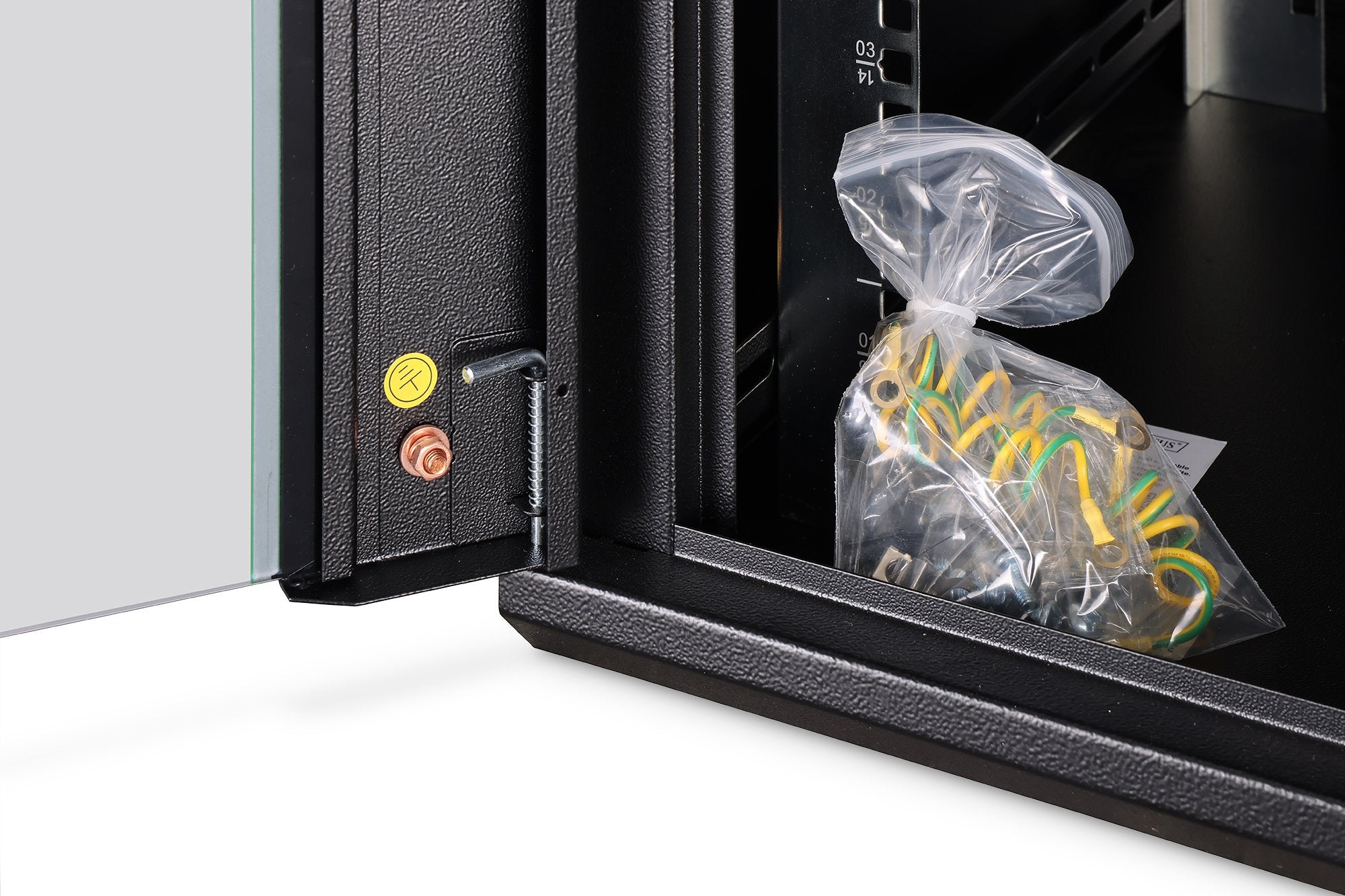 EAN 4016032257875 - Digitus DN-19 16U-6/6-EC-SW armario rack Bastidor de pared Negro imagen 4