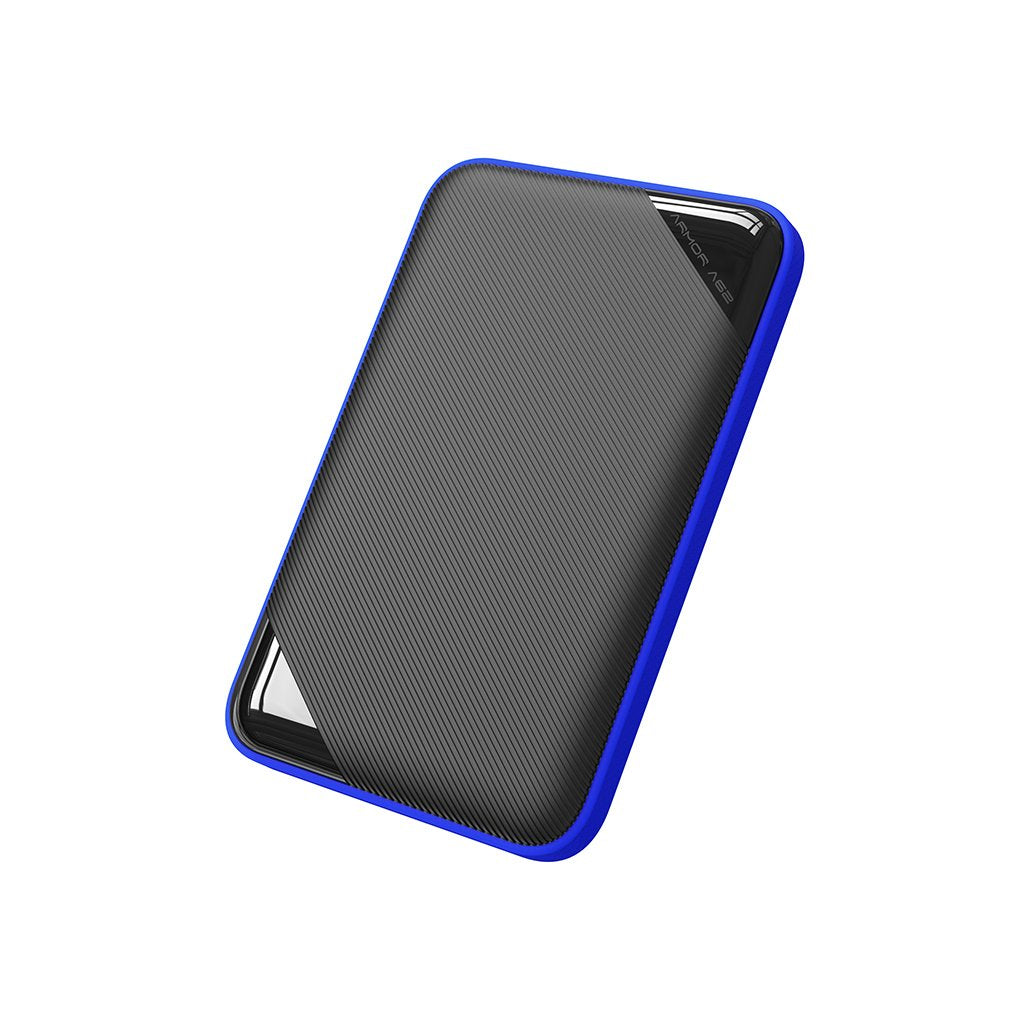 EAN 4713436133995 - Silicon Power A62S disco duro externo 2 TB USB tipo A 3.2 Gen 1 (3.1 Gen 1) Negro, Azul imagen 2