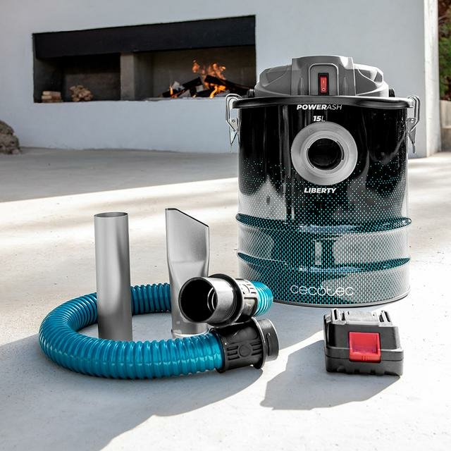 Aspirador De Cenizas Conga Ash 7000 Liberty