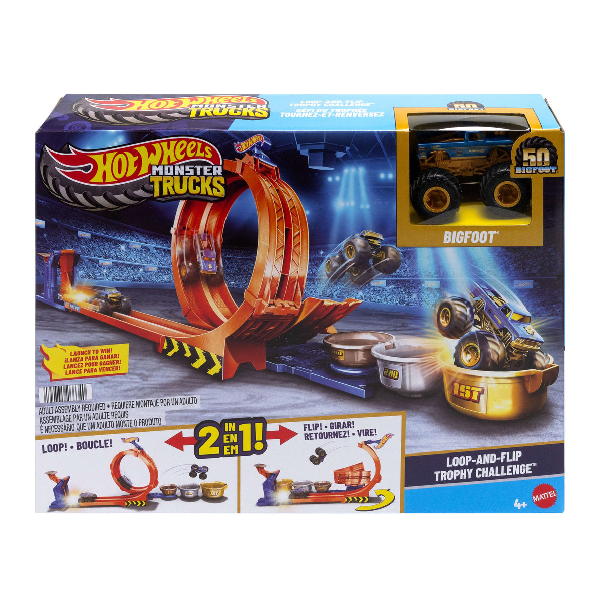 EAN 0194735266340 - Hot Wheels Monster Trucks JBX64 vehículo de juguete imagen 12