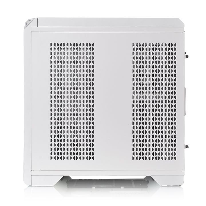 Caja Pc Thermaltake Torre E-Atx View 51 Tg Argb Blanco 2xven 200mm/1xven 120min Ncluid/3xcristal Templado Ca-1q6-00m6wn-00