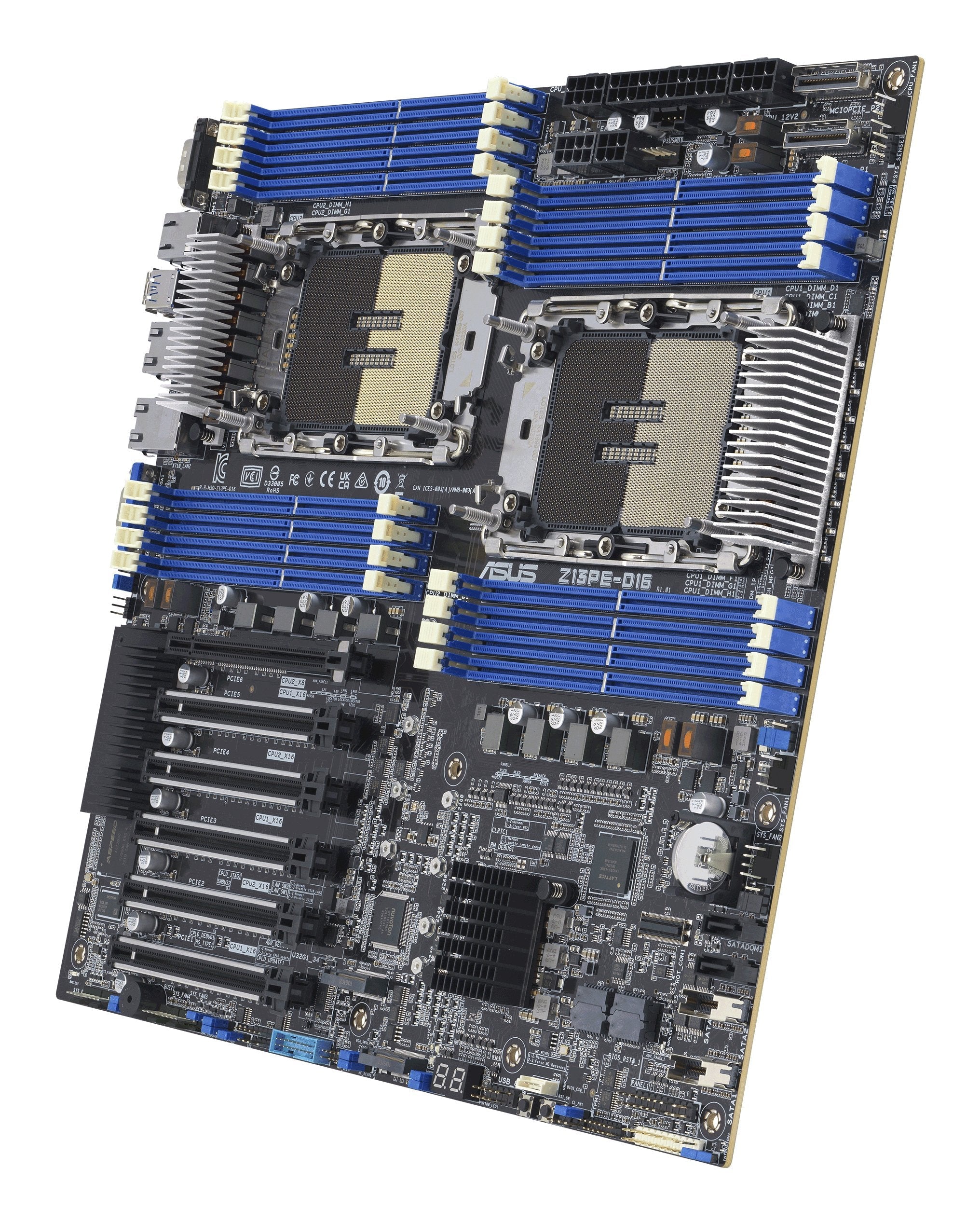 Asus Z13pe-D16 Asmb11 E-Atx 2x Lga 4677 Ddr5 2x10g
