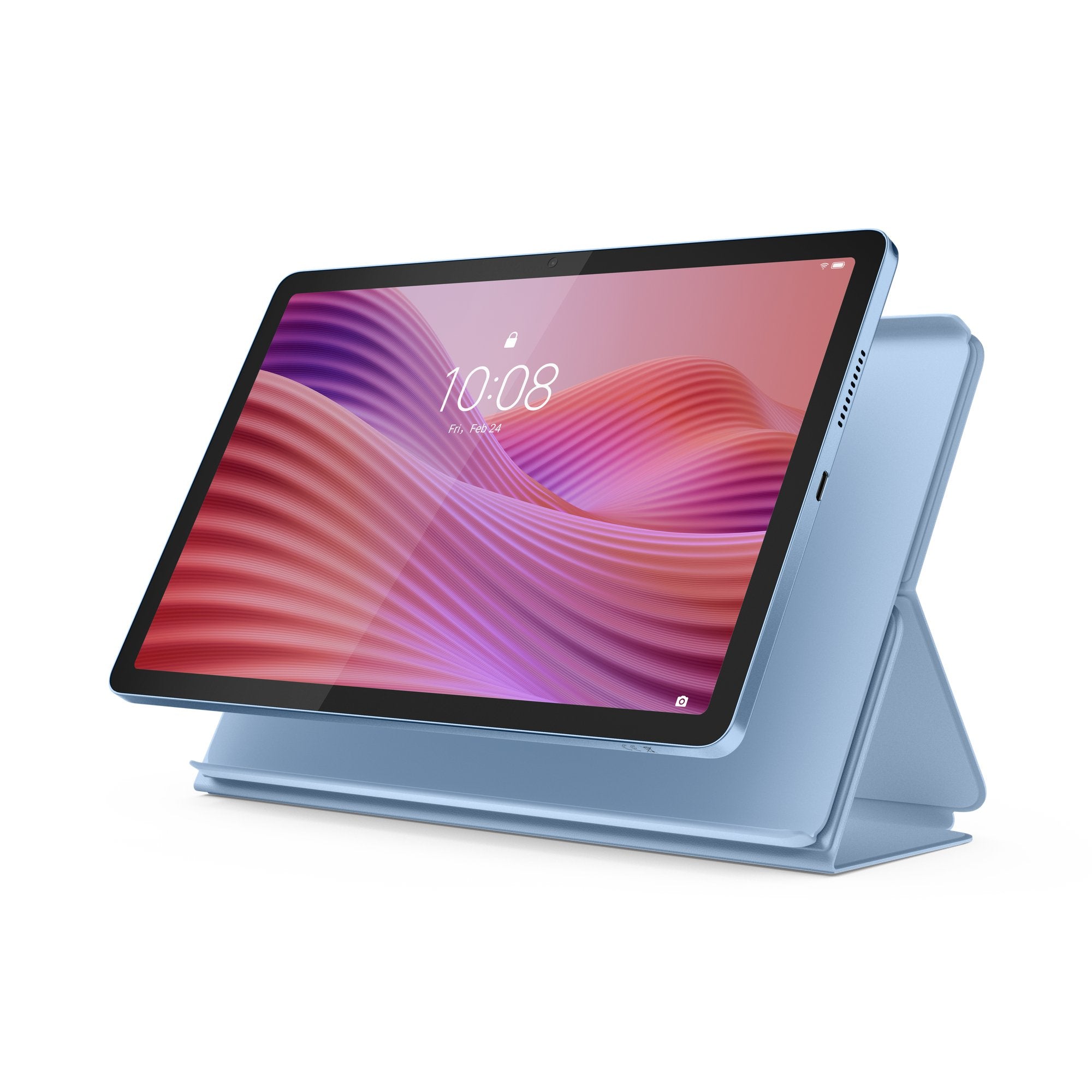 EAN 0198155023347 - Lenovo ZG38C06654 funda para tablet 25,6 cm (10.1") Folio Azul imagen 2