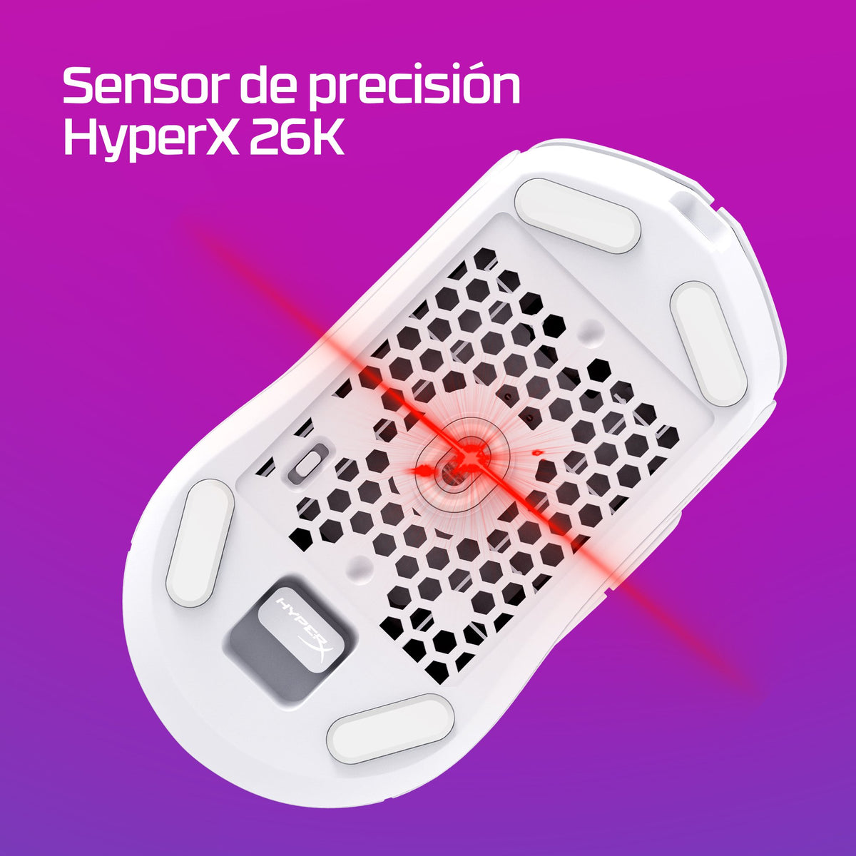 EAN 0196786272554 - HyperX Pulsefire Haste 2 Wireless Black Gaming Mouse ratón Juego Ambidextro RF Wireless + Bluetooth 26000 imagen 6