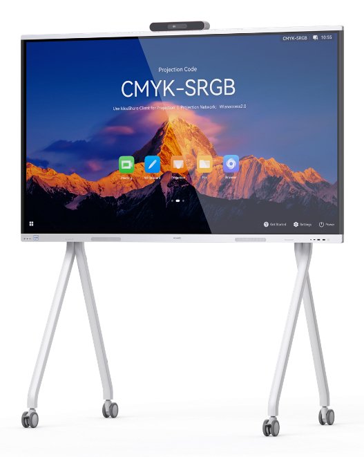 Huawei Ideahub S3 Intelligent Collaboration Device, Ihs3-65sa,Intelligent Collaboration Device (65-Inch Infrared Screen, Jade White, Overseas)