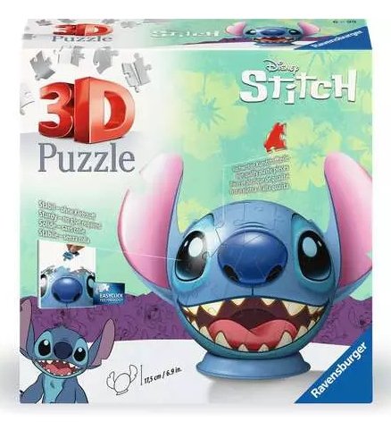 Puzzle Ravensburger 3d Punto Bola Con Orejas