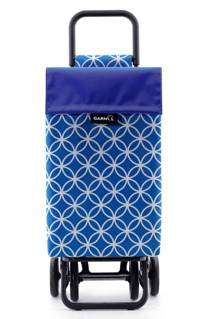 EAN 8427080081002 - Garmol 10015 Geo Negro, Azul Bolsa para carrito de la compra imagen 1