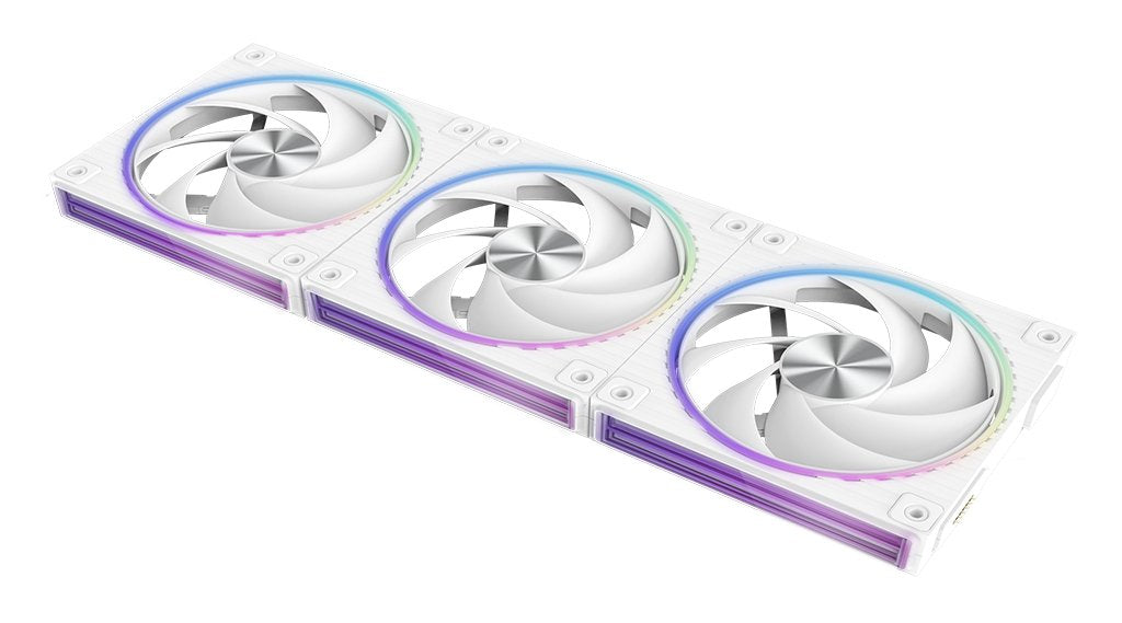 Ventilador Pc Zalman Zm-Df120 White Argb 1x Vent 120mm