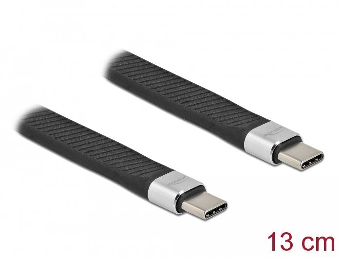 EAN 4043619869398 - DeLOCK 86939 cable USB USB 3.2 Gen 2 (3.1 Gen 2) 0,13 m USB C Negro imagen 1