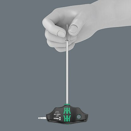 Wera 467 Torx - L-Torx-Llave - T25 - Negro - - 1 Ud.