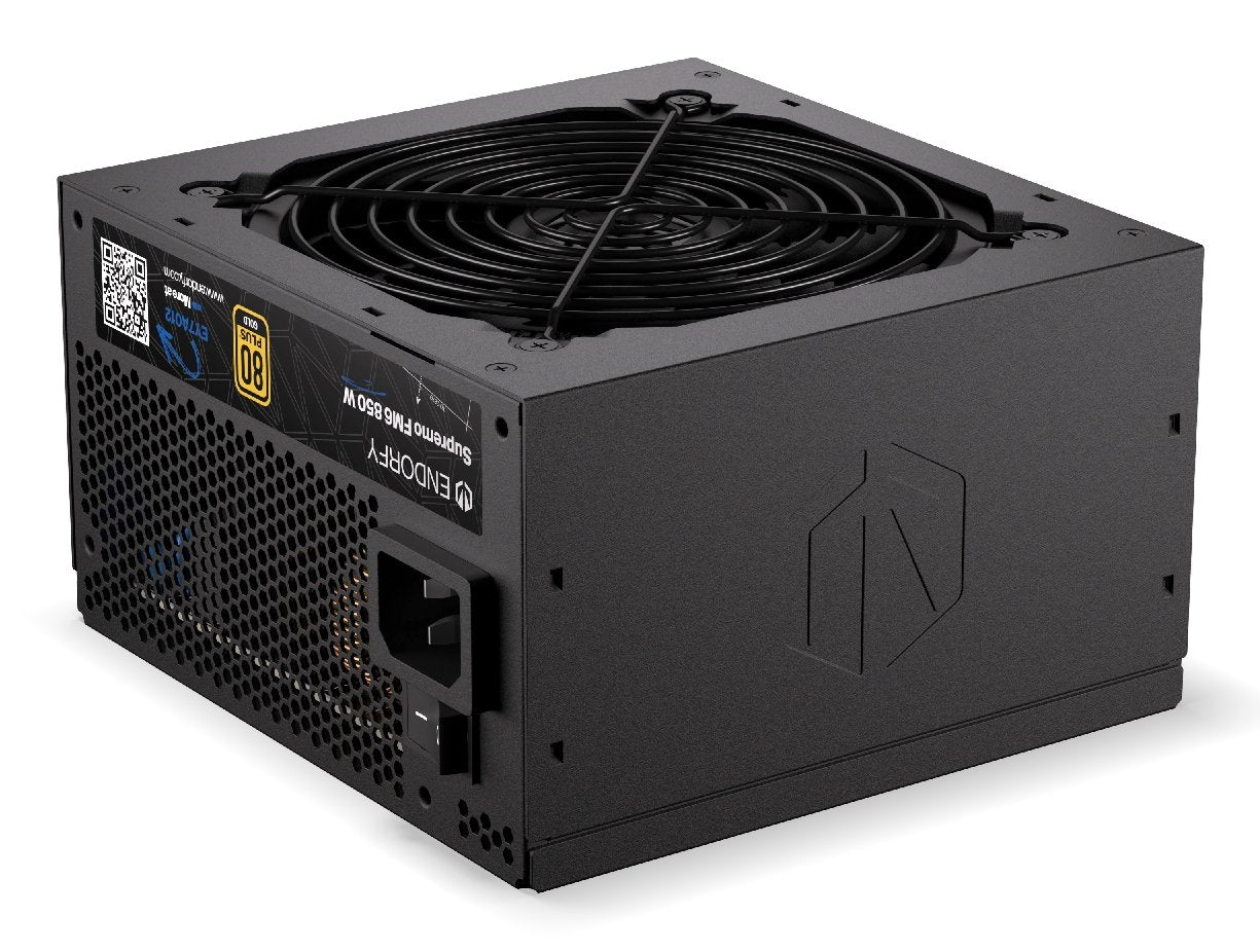 EAN 5903018667959 - ENDORFY Supremo FM6 850 W unidad de fuente de alimentación 24-pin ATX ATX Negro imagen 3