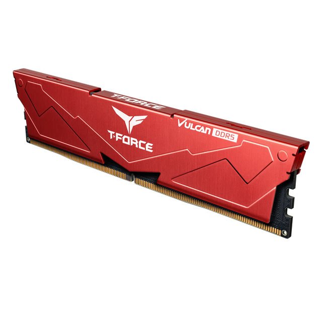 Memoria Team Group 32gb Ddr5 5600 (2x 16 Gb) Kit Dual , Vulcan, Intel Xmp Flbd532g5600hc32dc01