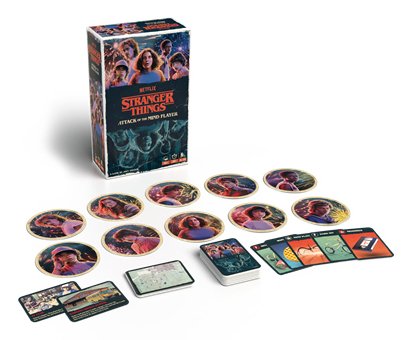Juego De Mesa Stranger Things Attack Of The Mind Flayer Pegi 10