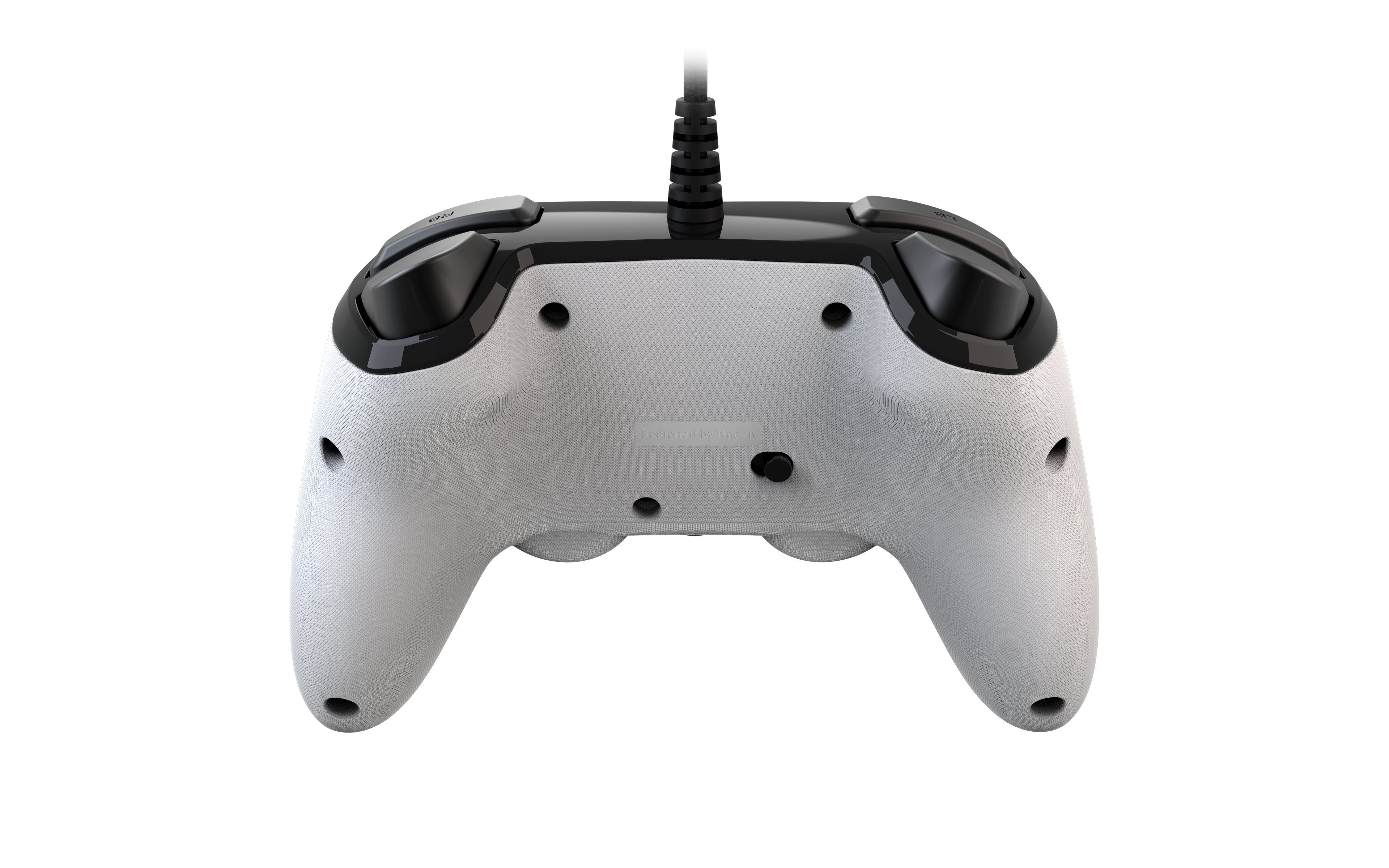 EAN 3665962005301 - NACON Pro Compact Controller Blanco USB Gamepad Xbox One, Xbox Series S, Xbox Series X imagen 4