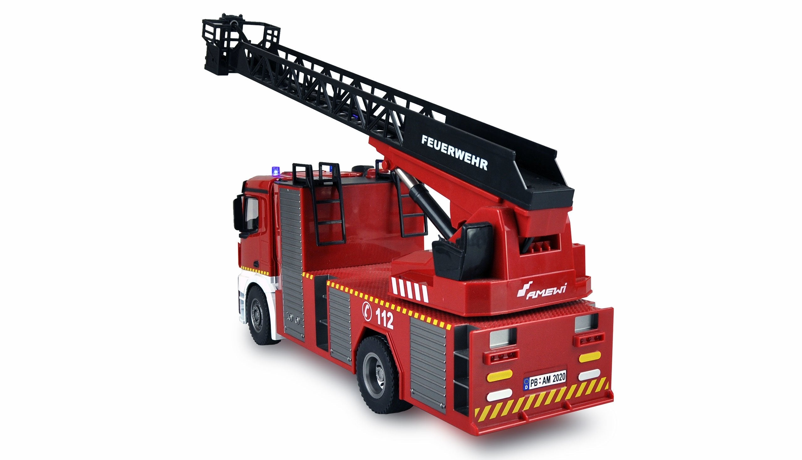 EAN 4260677950947 - Amewi 22502 modelo controlado por radio Camión de bomberos Motor eléctrico 1:14 imagen 6